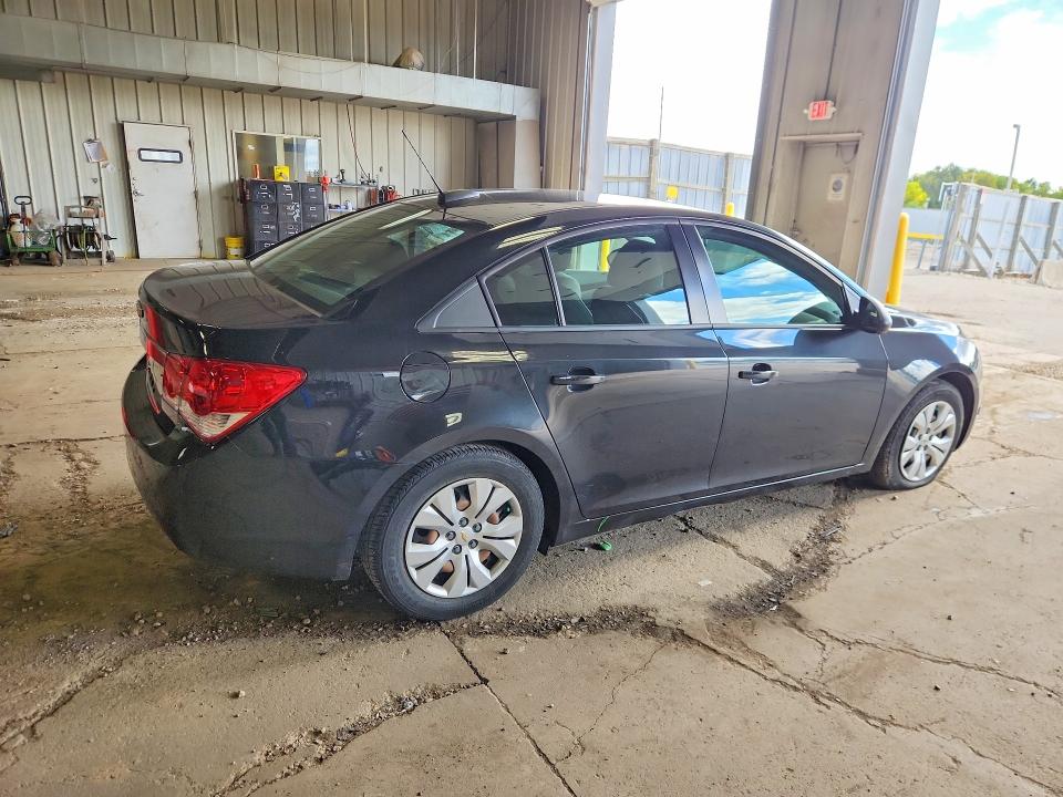 69864386 :رقم المزاد ، 1G1PA5SH1F7271346 vin ، 2015 Chevrolet Cruze مزاد بيع