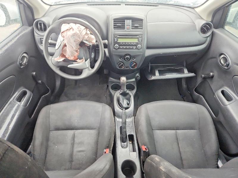 70001166 :رقم المزاد ، 3N1CN7AP9HL850553 vin ، 2017 Nissan Versa مزاد بيع