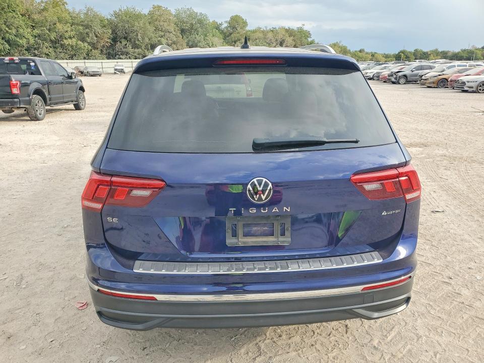 68150946 :رقم المزاد ، 3VV2B7AX3NM076700 vin ، 2022 Volkswagen Tiguan مزاد بيع