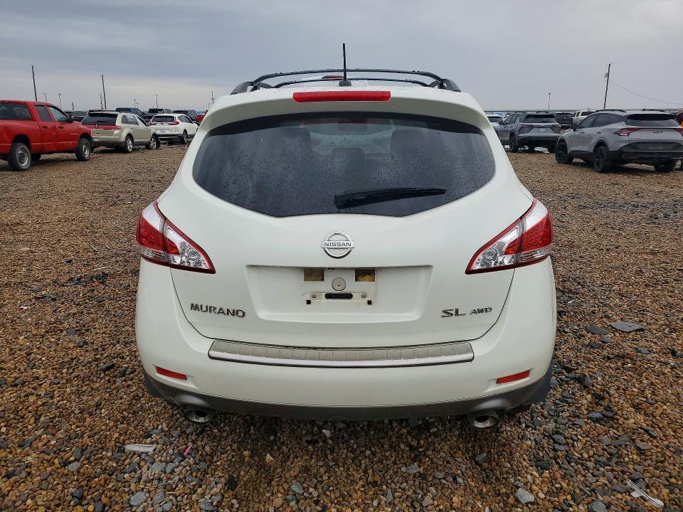 Aukcja sprzedaży 2011 Nissan Murano, vin: JN8AZ1MW5BW162564, numer aukcji: 70992806