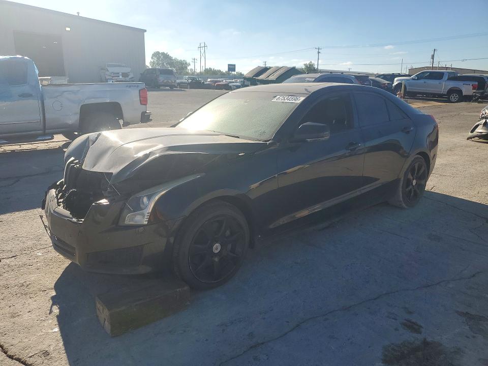 67534596 :رقم المزاد ، 1G6AB5RXXE0127876 vin ، 2014 Cadillac Ats مزاد بيع