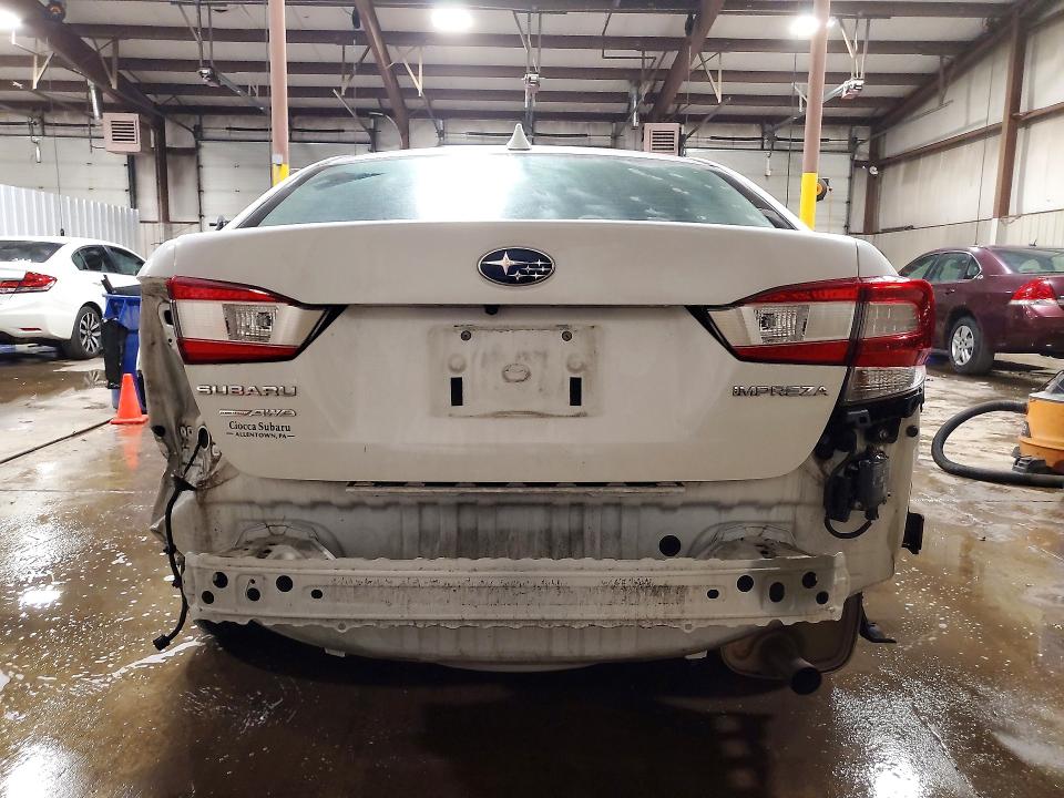 2020 Subaru Impreza მანქანა იყიდება აუქციონზე, vin: 4S3GKAD68L3602130, აუქციონის ნომერი: 70327926