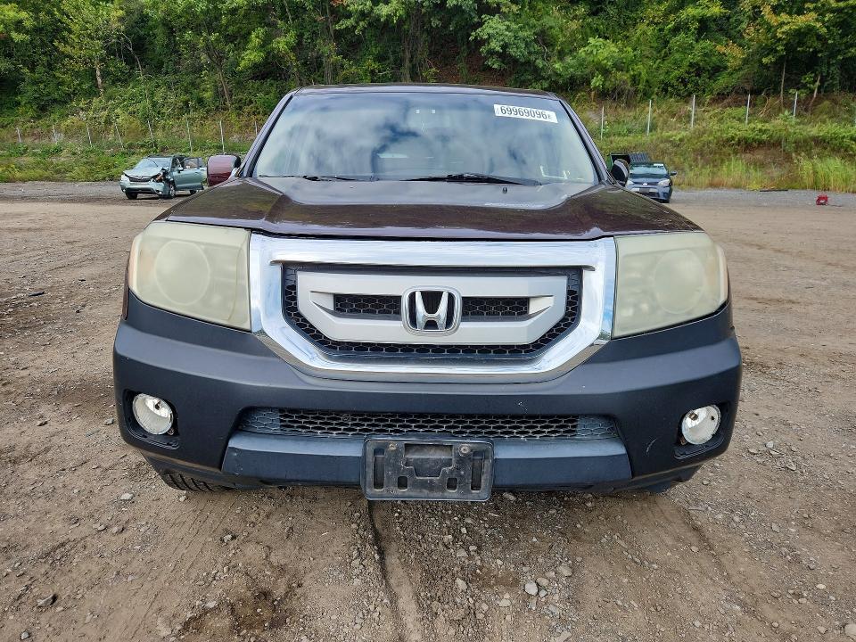 69969096 :رقم المزاد ، 5FNYF4H69AB003533 vin ، 2010 Honda Pilot مزاد بيع