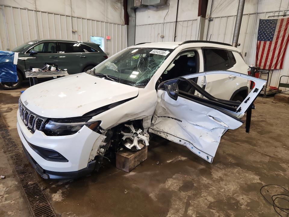 Продаж на аукціоні авто 2025 Jeep Compass, vin: 3C4NJDBN5ST515536, номер лоту: 68846386