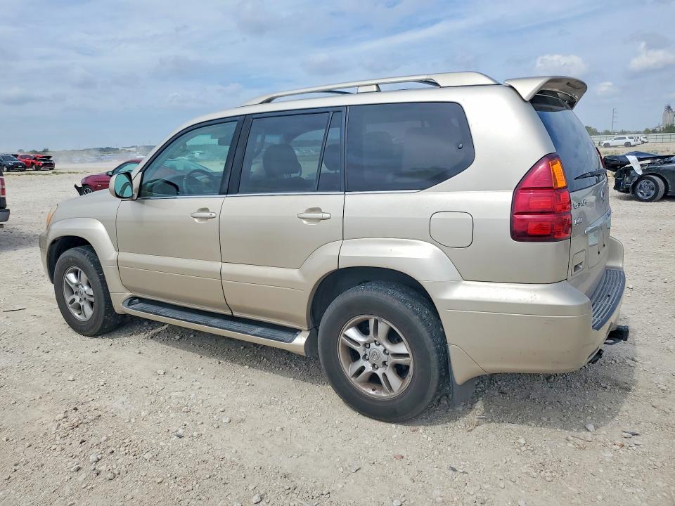 2007 Lexus Gx მანქანა იყიდება აუქციონზე, vin: JTJBT20X570130937, აუქციონის ნომერი: 70271486
