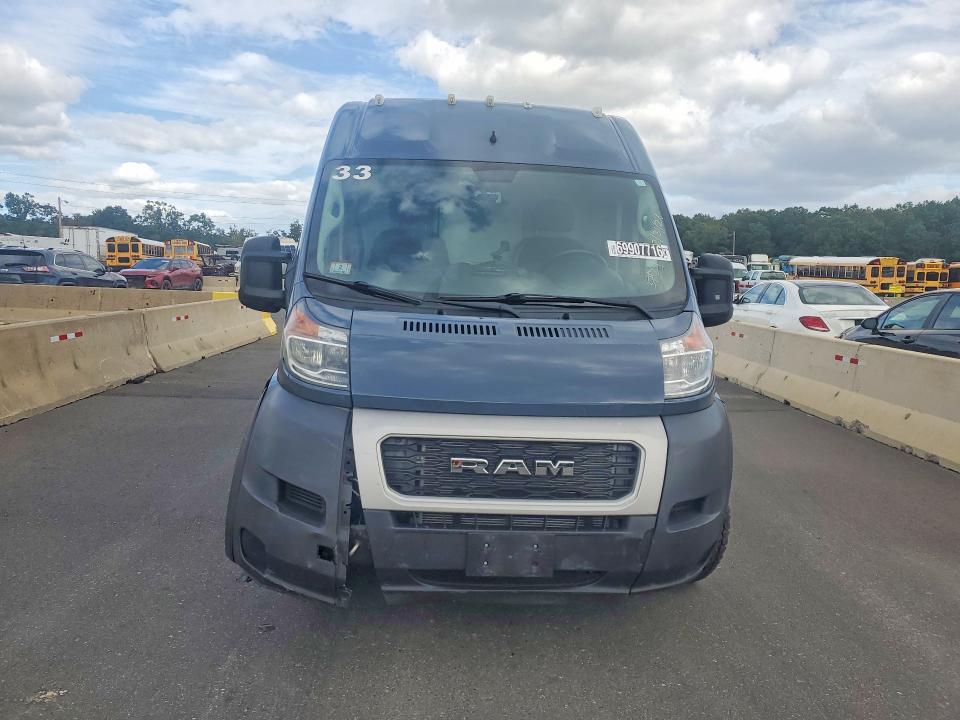 2020 Ram Promaster 3500 მანქანა იყიდება აუქციონზე, vin: 3C6URVJGXLE143721, აუქციონის ნომერი: 69907716