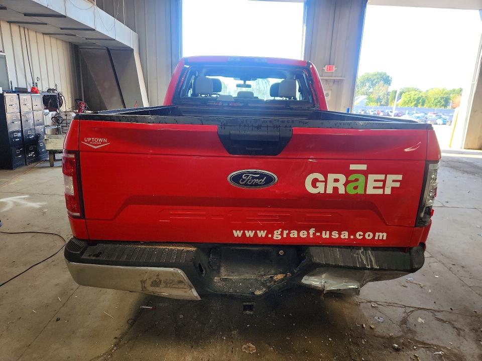Продажа на аукционе авто 2019 Ford F150, vin: 1FTFX1E50KKD43205, номер лота: 68171226