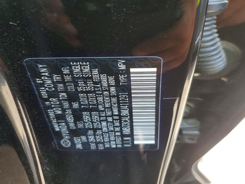 Продаж на аукціоні авто 2021 Hyundai Tucson, vin: KM8J3CAL8MU411291, номер лоту: 69800706