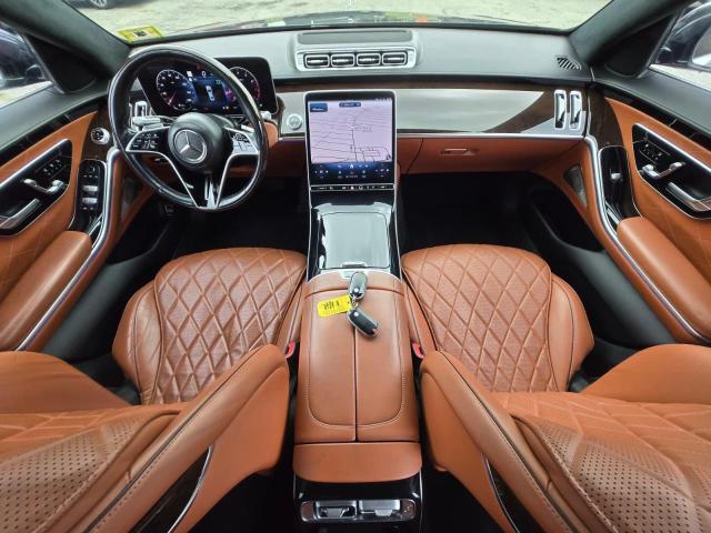 70305686 :رقم المزاد ، W1K6G7GB0MA042146 vin ، 2021 Mercedes-benz S مزاد بيع