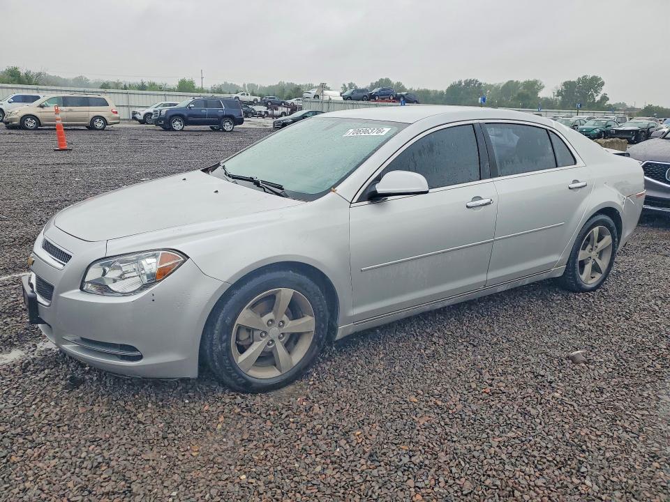 70696376 :رقم المزاد ، 1G1ZC5EU7CF366541 vin ، 2012 Chevrolet Malibu مزاد بيع