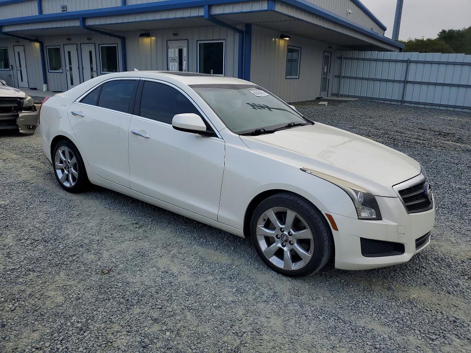 69429496 :رقم المزاد ، 1G6AA5RX6D0133708 vin ، 2013 Cadillac Ats مزاد بيع