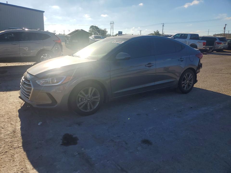 2018 Hyundai Elantra მანქანა იყიდება აუქციონზე, vin: 5NPD84LF3JH270202, აუქციონის ნომერი: 67883406