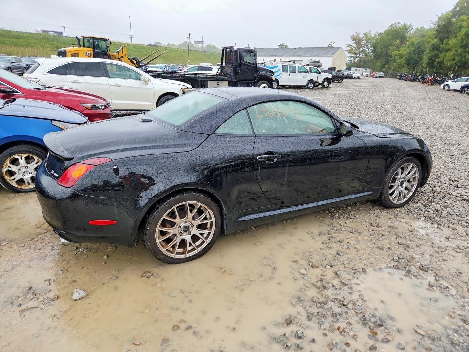 69086476 :رقم المزاد ، JTHFN48Y220005666 vin ، 2002 Lexus Sc مزاد بيع