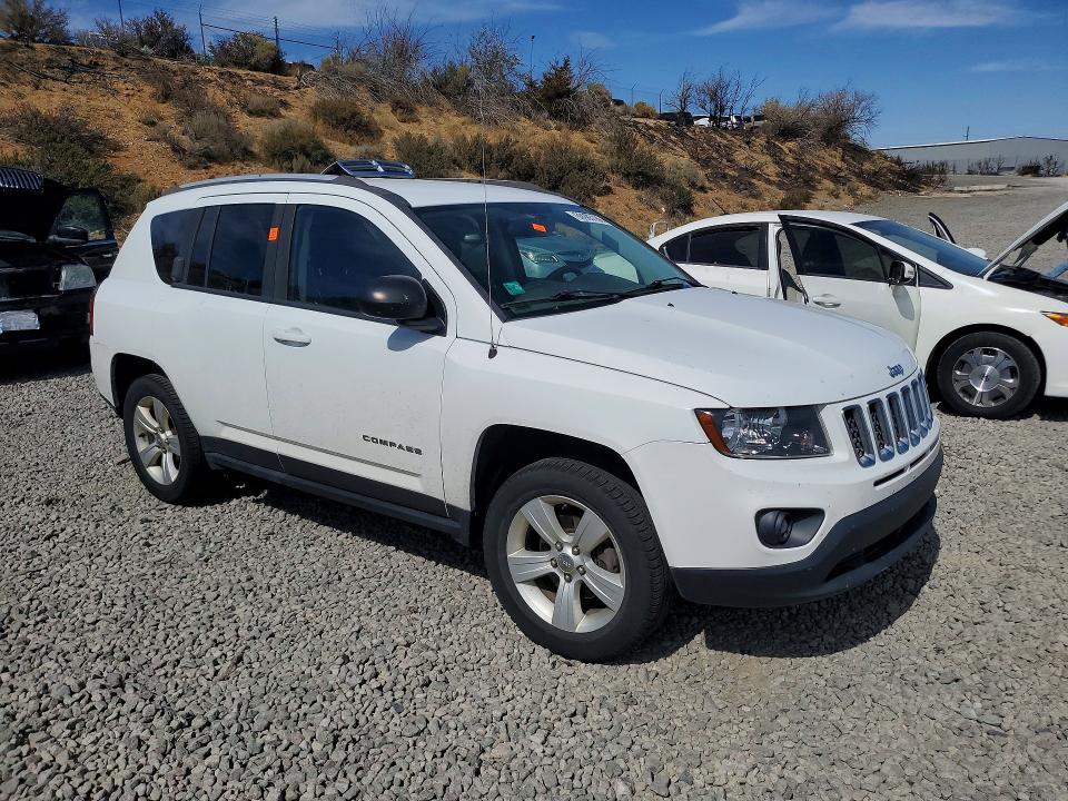 Aukcja sprzedaży 2016 Jeep Compass, vin: 1C4NJCBA1GD743795, numer aukcji: 69985186