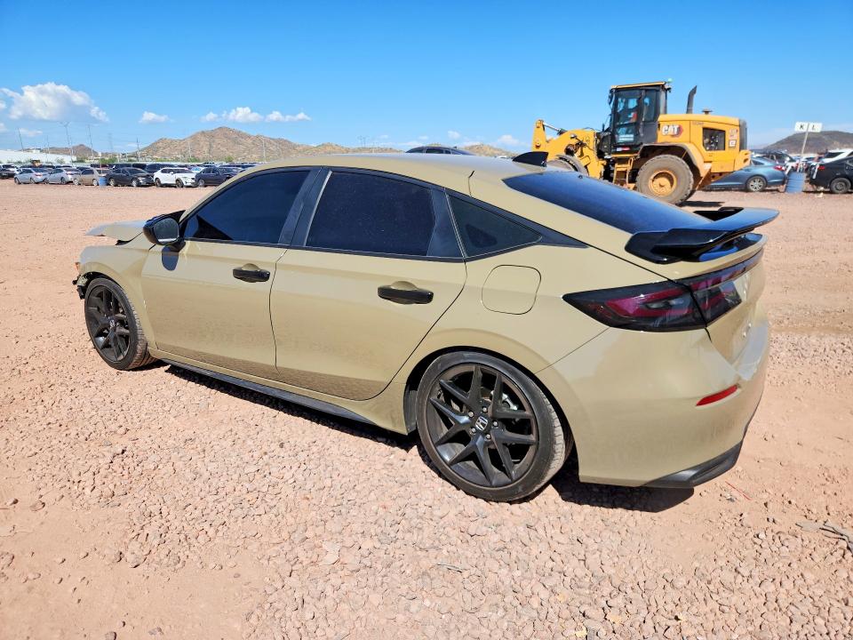 68052666 :رقم المزاد ، 19XFL2H8XSE014327 vin ، 2025 Honda Civic مزاد بيع