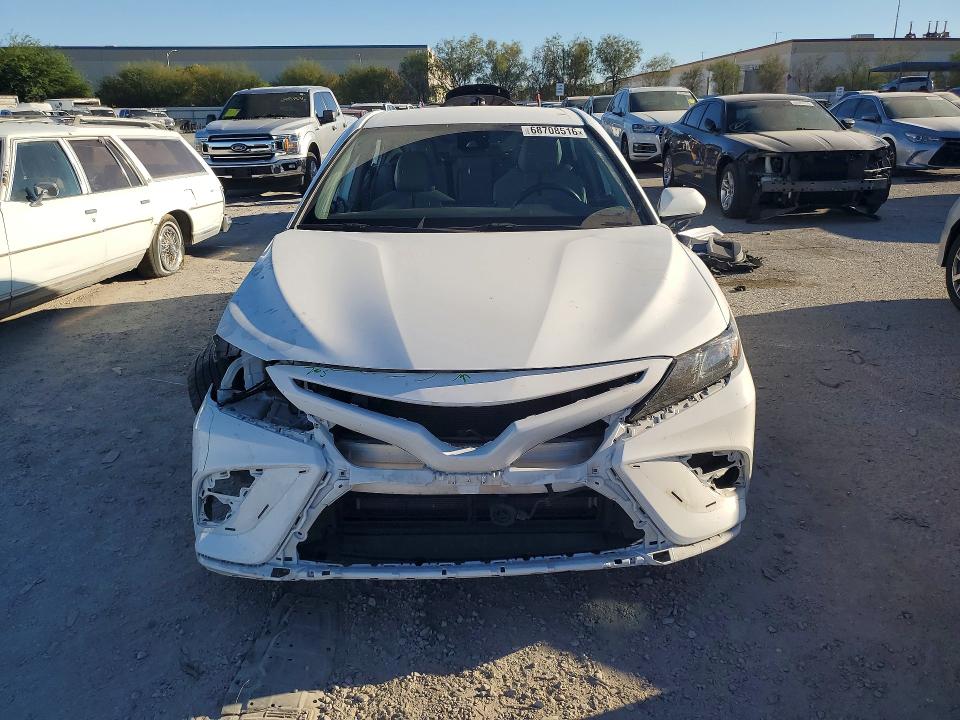 Aukcja sprzedaży 2021 Toyota Camry, vin: 4T1G31AK4MU027563, numer aukcji: 68708516