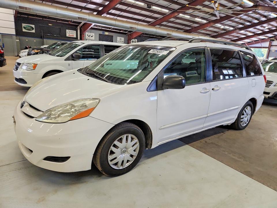 70250006 :رقم المزاد ، 5TDZA23C76S463958 vin ، 2006 Toyota Sienna مزاد بيع