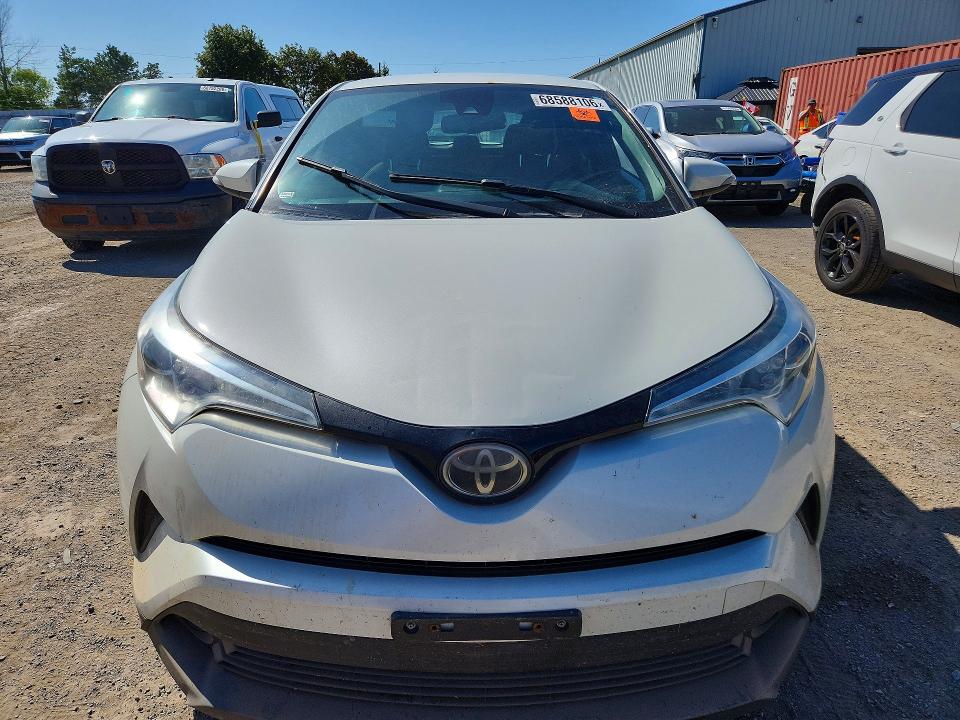Продажа на аукционе авто 2018 Toyota C-hr, vin: NMTKHMBX0JR033015, номер лота: 68588106
