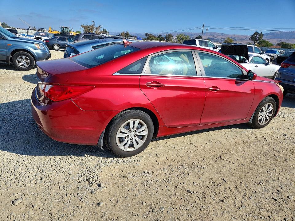 2011 Hyundai Sonata მანქანა იყიდება აუქციონზე, vin: 5NPEB4AC0BH143262, აუქციონის ნომერი: 69393876
