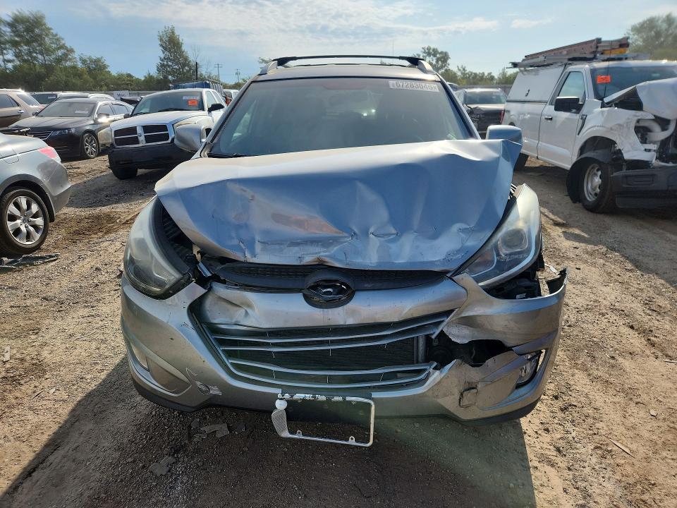 Aukcja sprzedaży 2014 Hyundai Tucson, vin: KM8JU3AGXEU915844, numer aukcji: 67283046