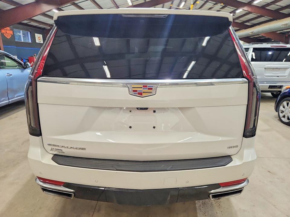 2022 Cadillac Escalade მანქანა იყიდება აუქციონზე, vin: 1GYS4CKL1NR154655, აუქციონის ნომერი: 67878536