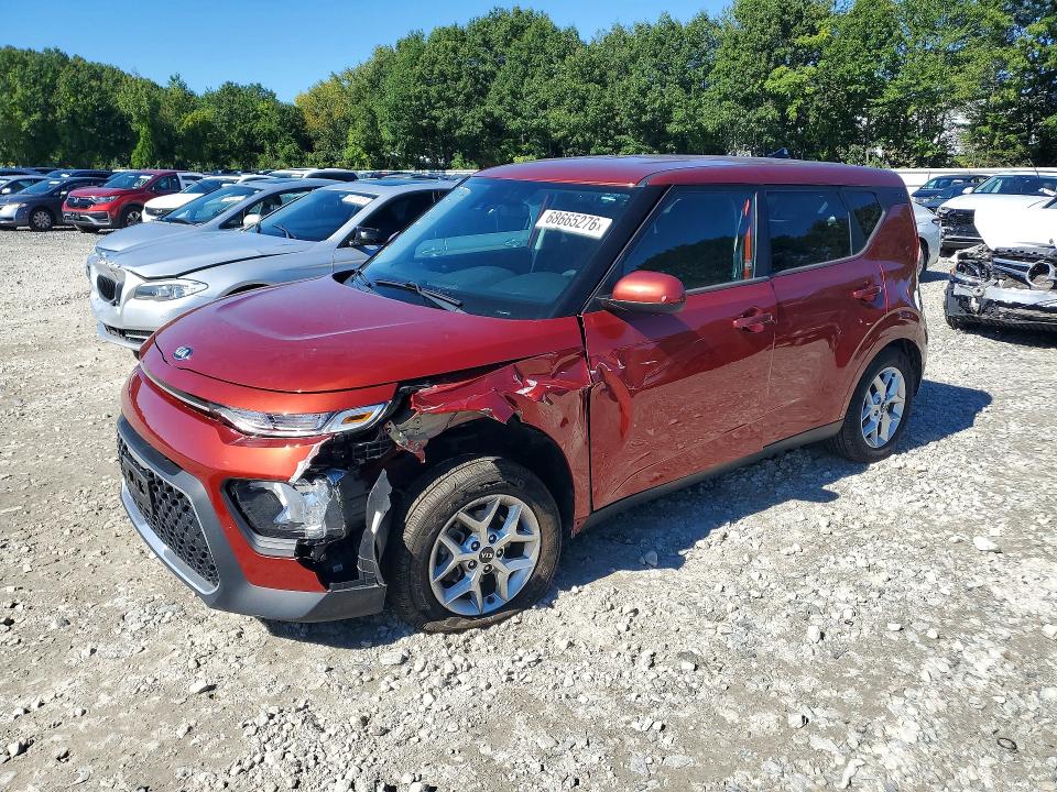 Продажа на аукционе авто 2021 Kia Soul, vin: KNDJ23AU7M7784837, номер лота: 68665276