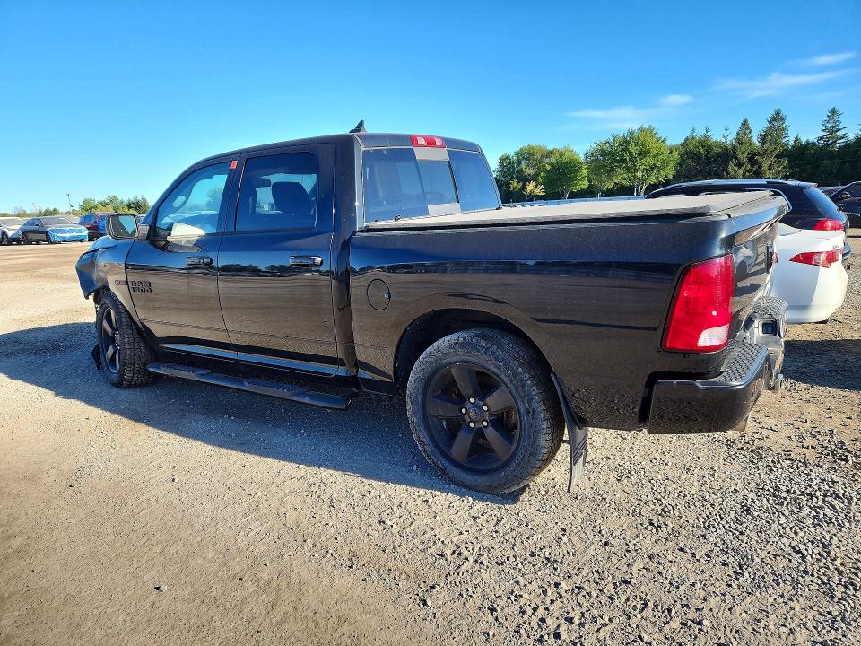 Продаж на аукціоні авто 2018 Ram 1500, vin: 1C6RR7LM3JS329325, номер лоту: 66606756