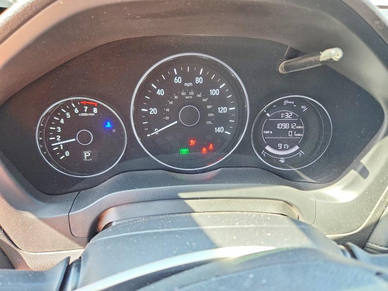 68798036 :رقم المزاد ، 3CZRU6H10NM757734 vin ، 2022 Honda Hr-v مزاد بيع
