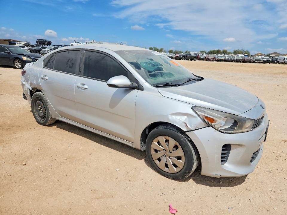 2018 Kia Rio მანქანა იყიდება აუქციონზე, vin: 3KPA24AB7JE079200, აუქციონის ნომერი: 69068696