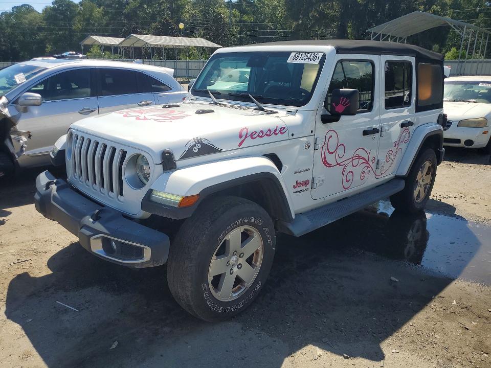Продажа на аукционе авто 2019 Jeep Wrangler Unlimited, vin: 1C4HJXEG7KW526561, номер лота: 68125436