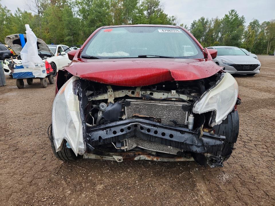2016 Nissan Versa Note მანქანა იყიდება აუქციონზე, vin: 3N1CE2CP4GL385288, აუქციონის ნომერი: 67982376