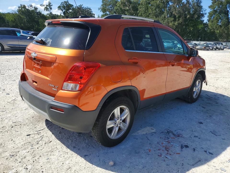 Aukcja sprzedaży 2015 Chevrolet Trax, vin: KL7CJRSB9FB062424, numer aukcji: 69137976