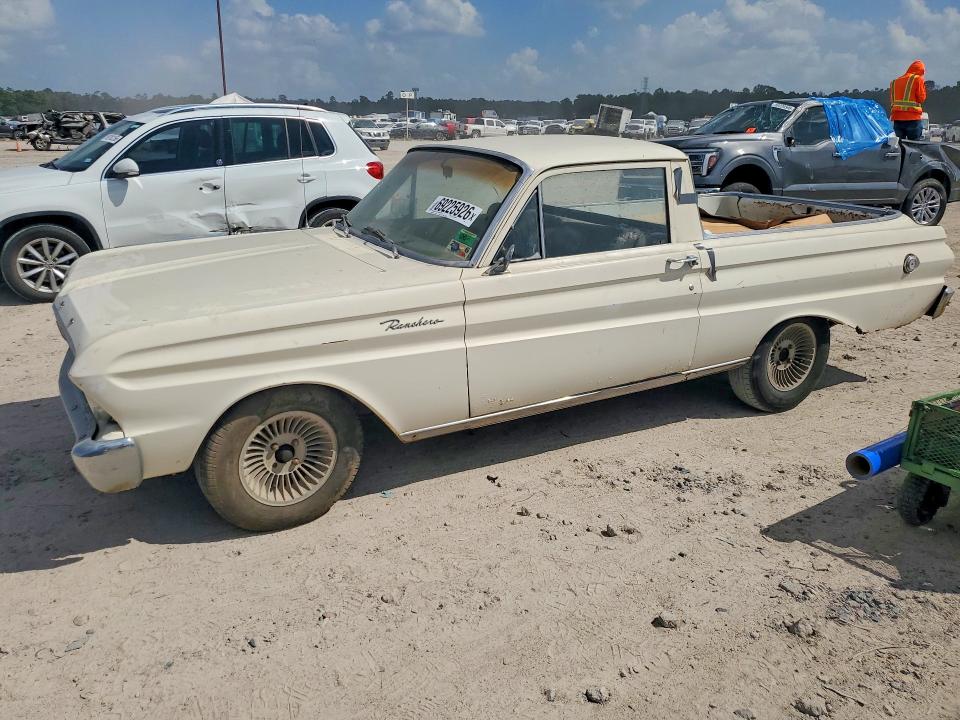 Продажа на аукционе авто 1965 Ford Ranchero, vin: 5H27U231756, номер лота: 69225926