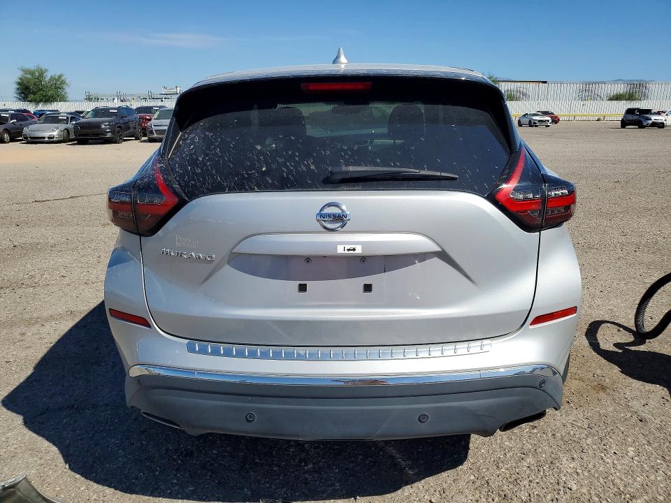 68643406 :رقم المزاد ، 5N1AZ2AJ9LN171894 vin ، 2020 Nissan Murano مزاد بيع