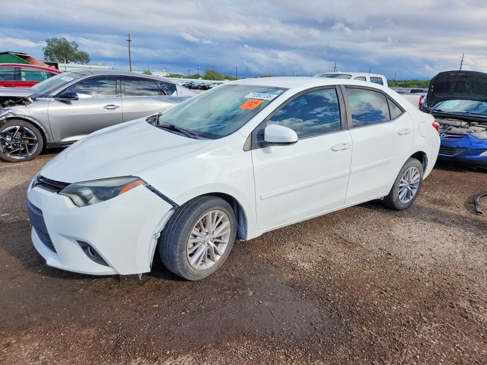 71060136 :رقم المزاد ، 5YFBURHE1EP058455 vin ، 2014 Toyota Corolla مزاد بيع