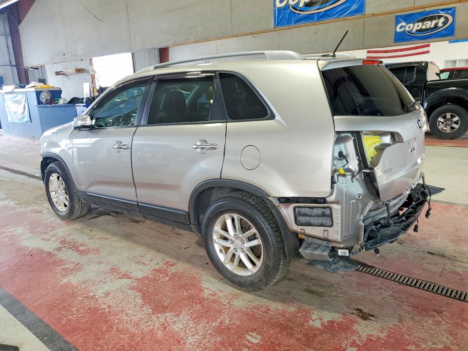 2014 Kia Sorento მანქანა იყიდება აუქციონზე, vin: 5XYKTCA61EG530919, აუქციონის ნომერი: 67671046