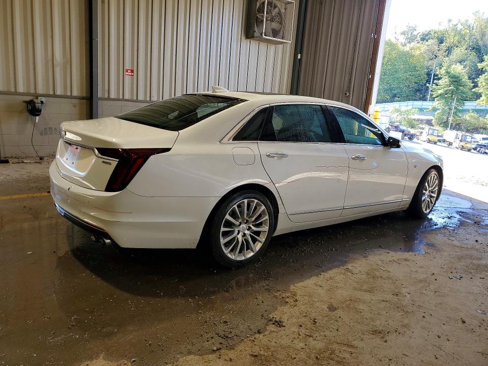 2020 Cadillac Ct6 მანქანა იყიდება აუქციონზე, vin: 1G6KB5RS8LU111934, აუქციონის ნომერი: 70354986