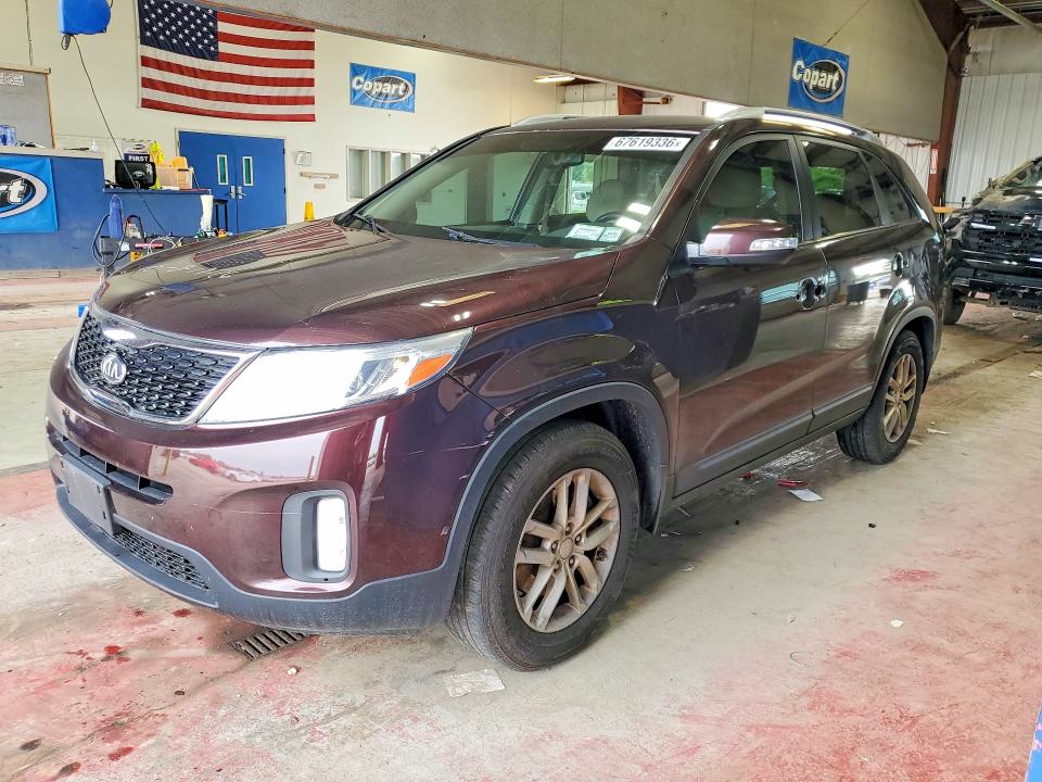 2014 Kia Sorento მანქანა იყიდება აუქციონზე, vin: 5XYKT3A60EG433260, აუქციონის ნომერი: 67619336