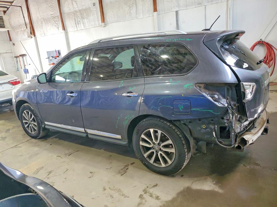 2014 Nissan Pathfinder მანქანა იყიდება აუქციონზე, vin: 5N1AR2MM0EC613269, აუქციონის ნომერი: 70632086