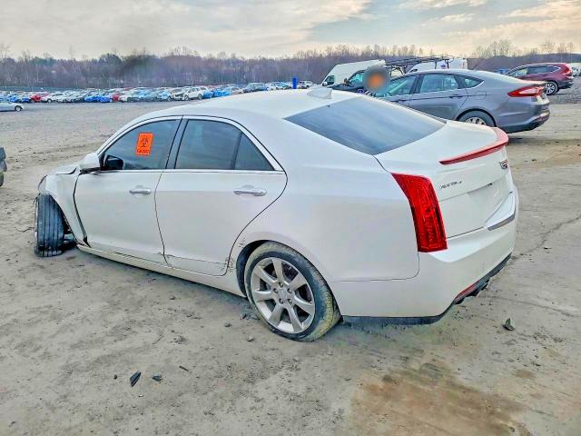2016 Cadillac Ats მანქანა იყიდება აუქციონზე, vin: 1G6AG5RX9G0104609, აუქციონის ნომერი: 68142996