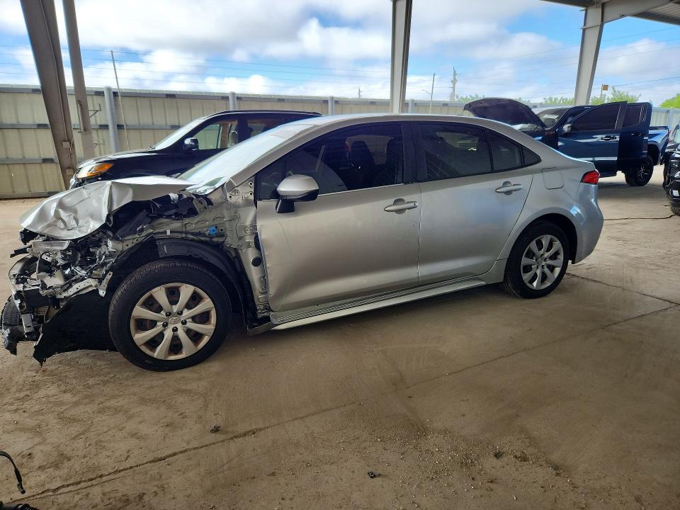 70650576 :رقم المزاد ، JTDEPRAE3LJ003263 vin ، 2020 Toyota Corolla مزاد بيع