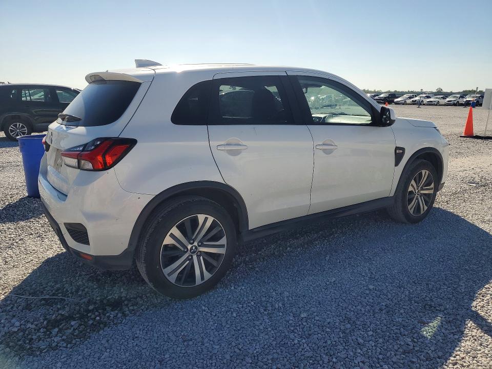 2021 Mitsubishi Outlander Sport მანქანა იყიდება აუქციონზე, vin: JA4APUAU4MU021189, აუქციონის ნომერი: 69730536