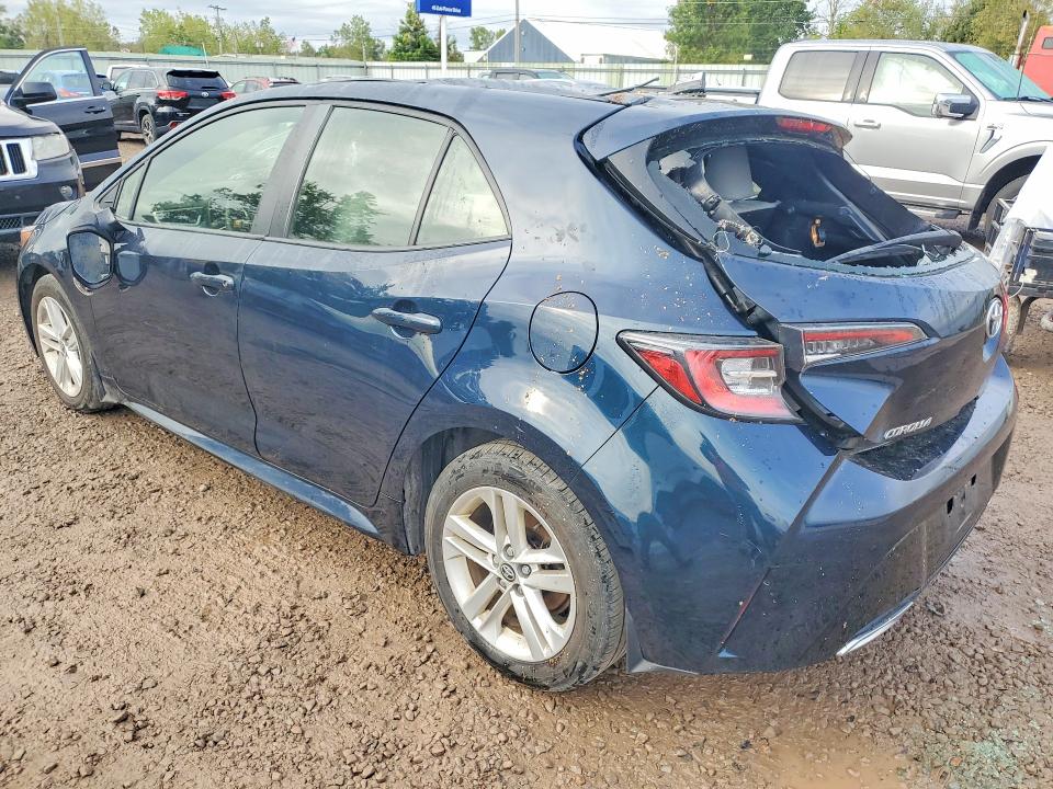 68832166 :رقم المزاد ، JTND4MBE6M3121895 vin ، 2021 Toyota Corolla Hatchback مزاد بيع