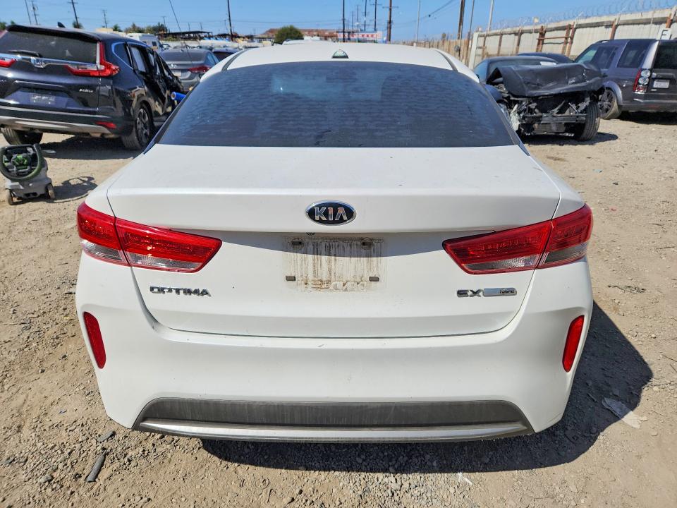 2018 Kia Optima Hybrid მანქანა იყიდება აუქციონზე, vin: KNAGU4LE8J5022704, აუქციონის ნომერი: 69596256