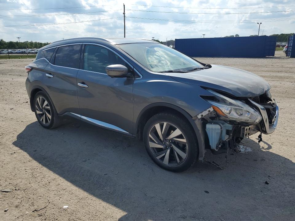 69286166 :رقم المزاد ، 5N1AZ2MH1HN163403 vin ، 2017 Nissan Murano مزاد بيع