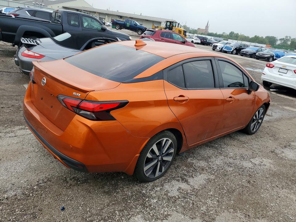 Auction sale of the 2020 Nissan Versa, vin: 3N1CN8FV5LL808905, lot number: 69408606
