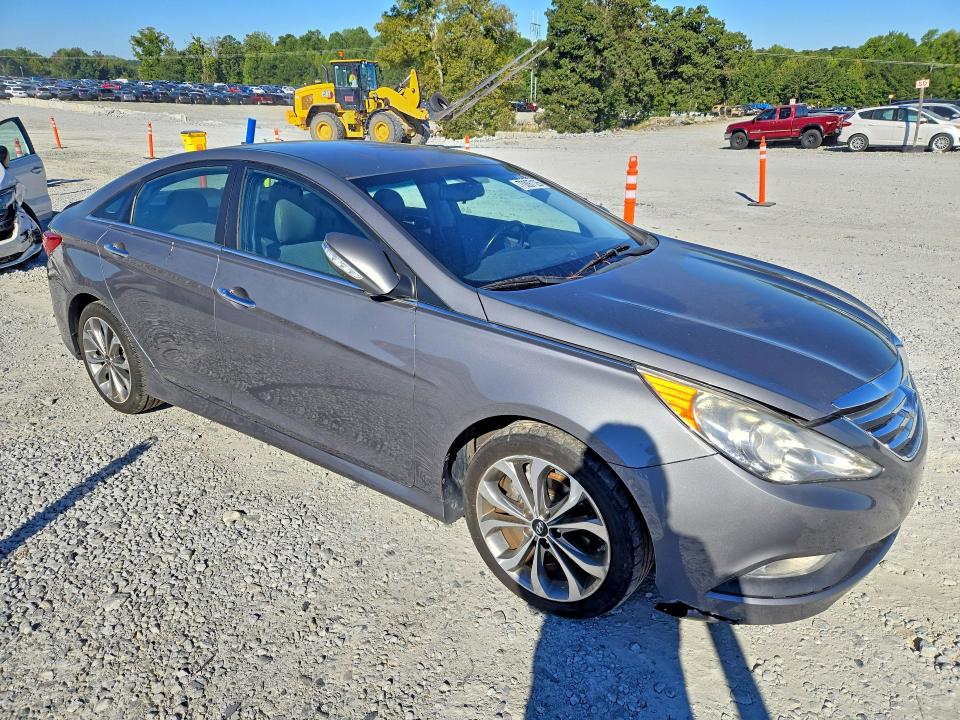 2014 Hyundai Sonata მანქანა იყიდება აუქციონზე, vin: 5NPEC4ACXEH885802, აუქციონის ნომერი: 70897126