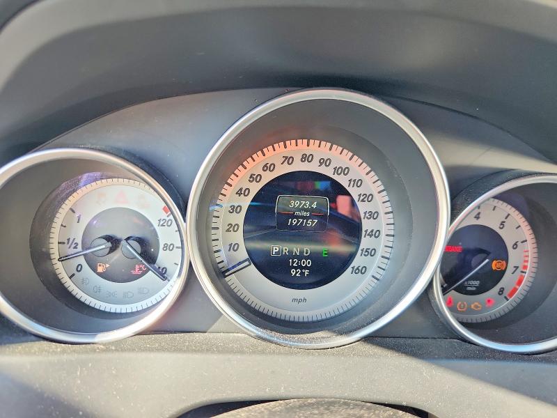 2013 Mercedes-benz C მანქანა იყიდება აუქციონზე, vin: WDDGF4HBXDG094224, აუქციონის ნომერი: 70533686