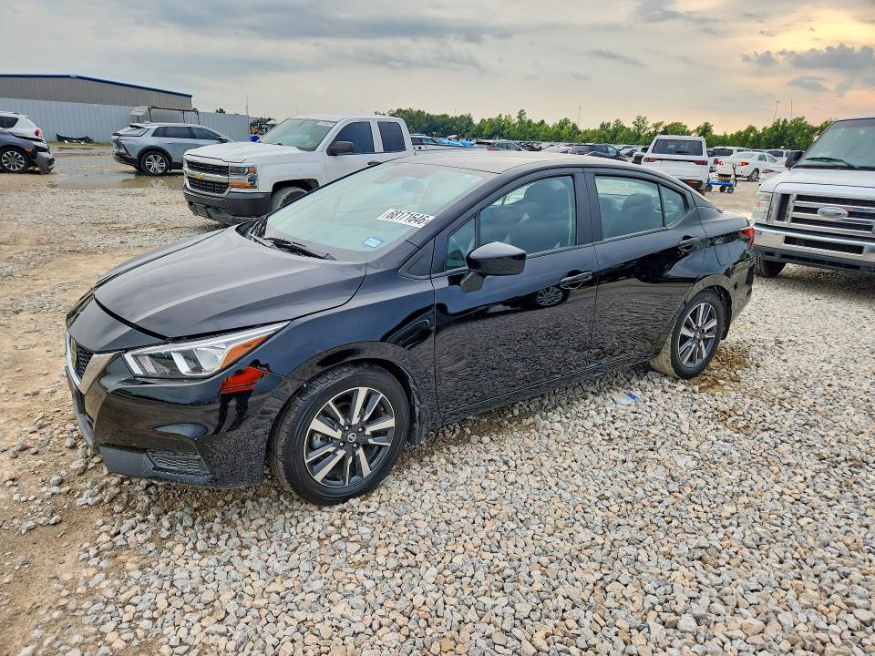 2022 Nissan Versa მანქანა იყიდება აუქციონზე, vin: 3N1CN8EV1NL820196, აუქციონის ნომერი: 68171646