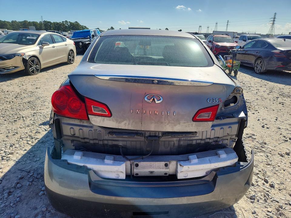 68100826 :رقم المزاد ، JNKBV61E07M712873 vin ، 2007 Infiniti G35 مزاد بيع